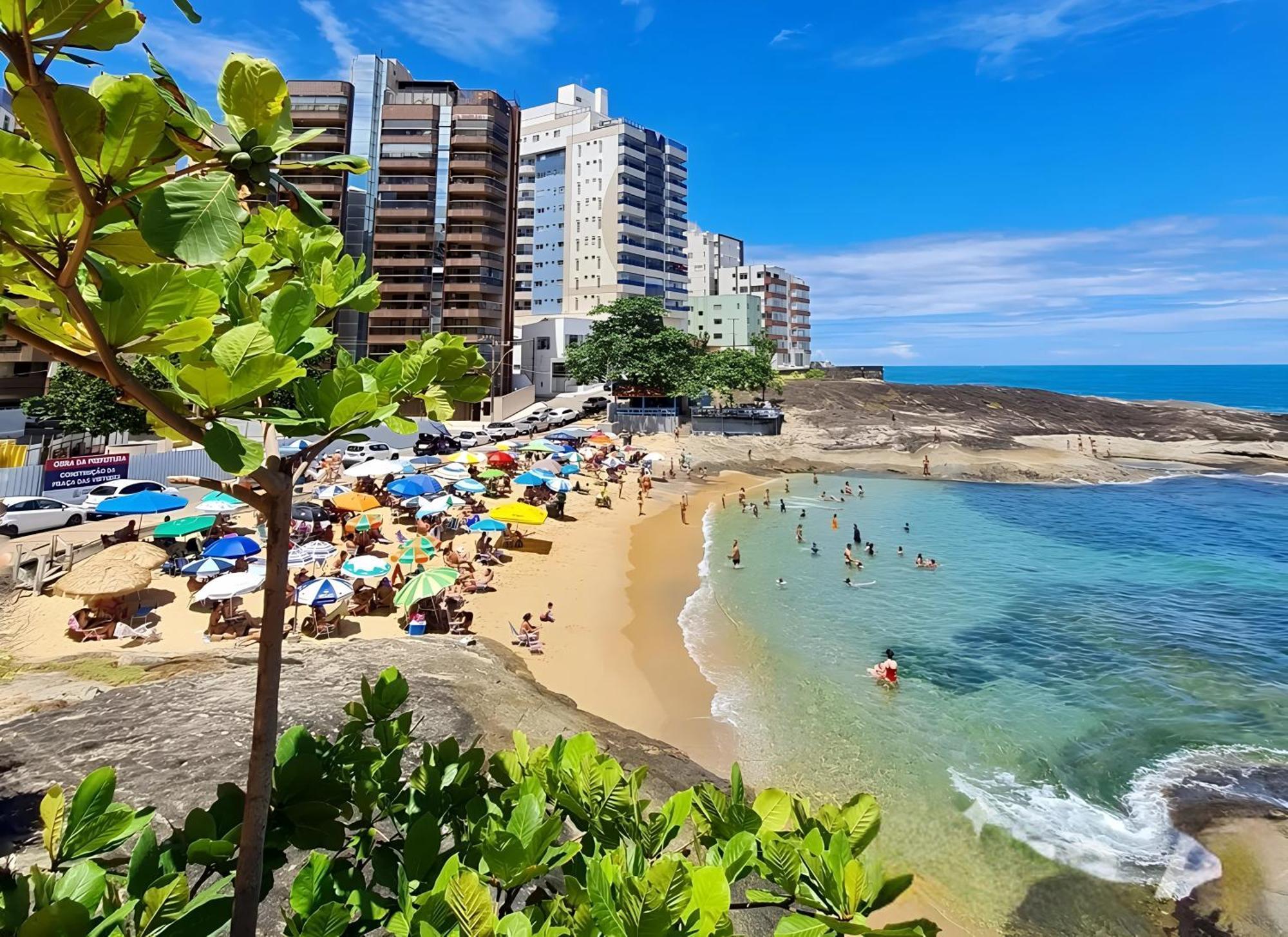 Hostel Agua Verde Guarapari Luaran gambar